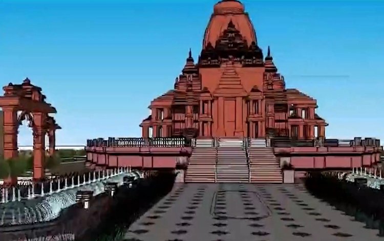 Kalki Dham: Unveiling the Mystery of the Temple for the Tenth Avatar of Lord Vishnu